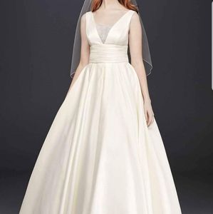 David's Bridal Wedding Dress